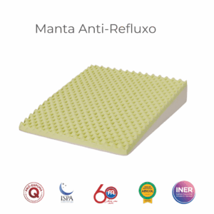 manta anti refluxo